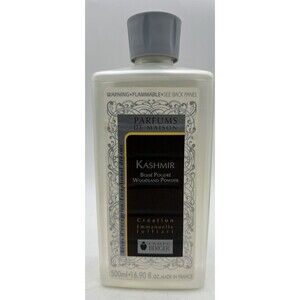 Rare 2009 Lampe Berger Kashmir Woodland Powder Fragrance 500ml Discontinued